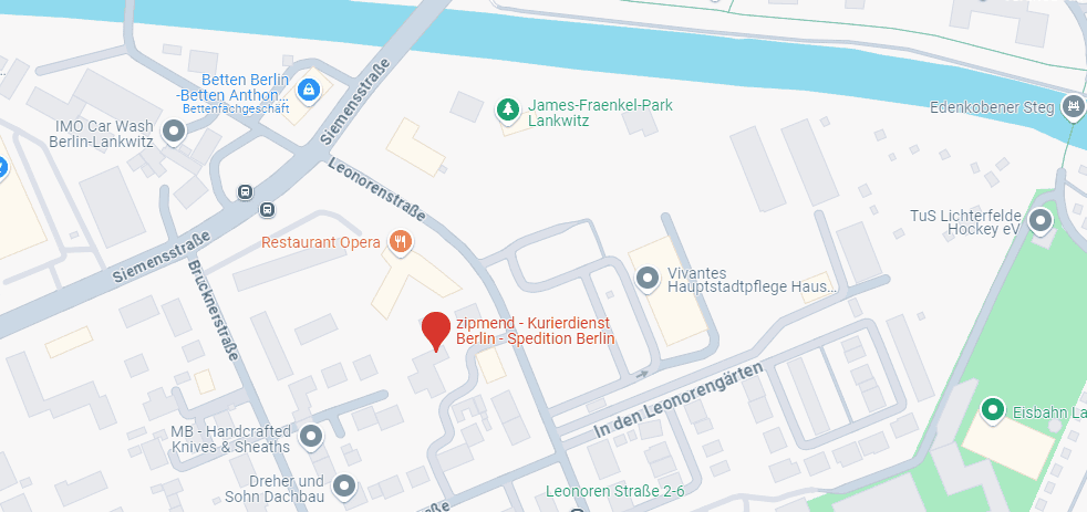 zipmend Express Standort Berlin