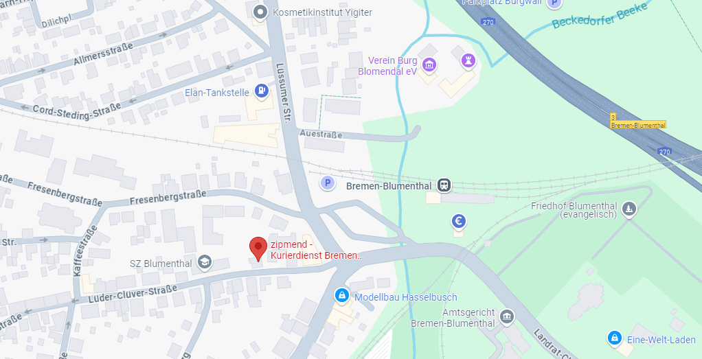 zipmend Express Standort in Bremen
