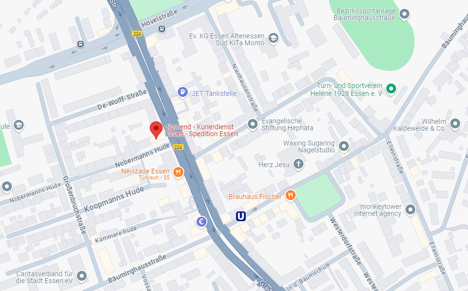 zipmend Express Standort Essen