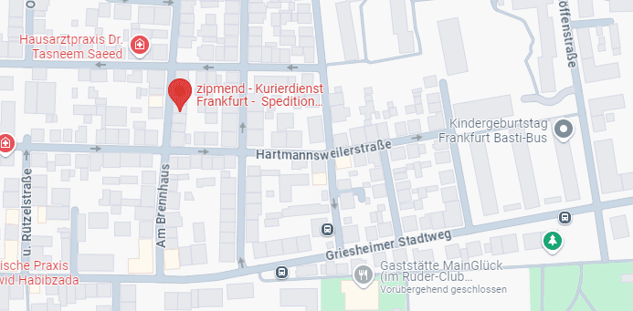 zipmend Express Standort in Frankfurt am Main