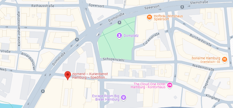 zipmend Express Standort in Hamburg