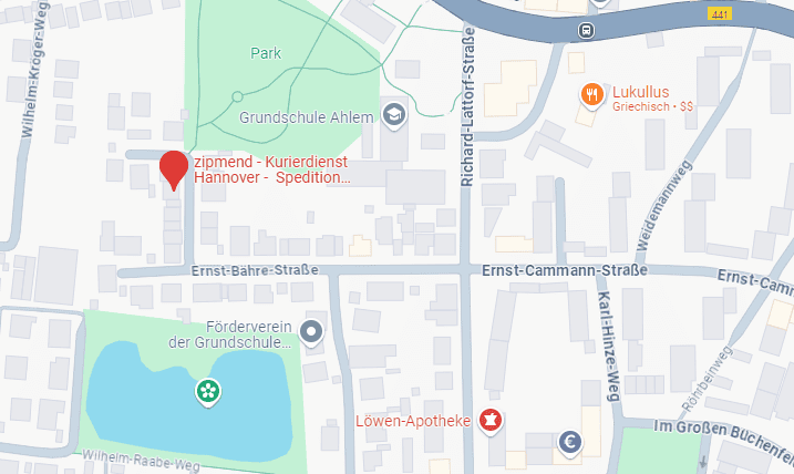 zipmend Express Standort in Hannover