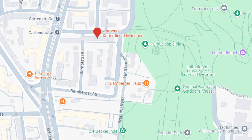 zipmend Express Standort München