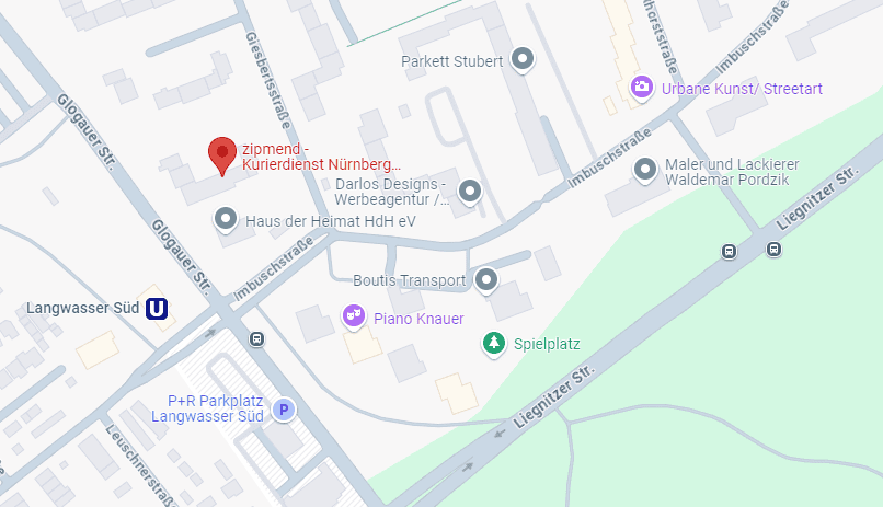 zipmend Express Standort Nürnberg