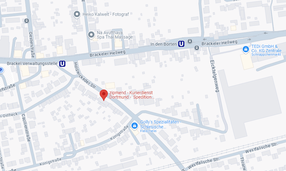 zipmend Express Standort in Dortmund